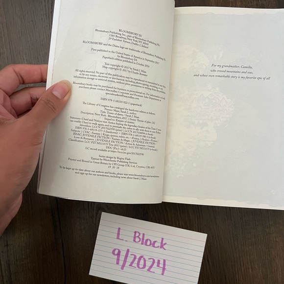 OOP Throne of Glass Complete Series Paperback Set - Picture 8 of 8